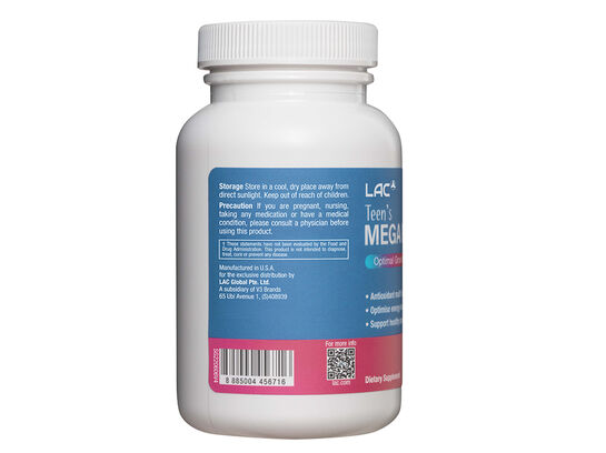 Teen's Mega Multi Optimal Growth and Development