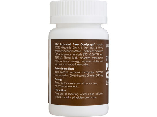LAC Activated Pure Cordyceps 