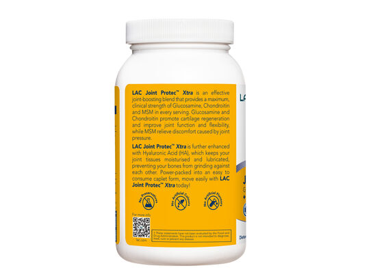 Joint Protec® Xtra - Glucosamine Chondroitin + MSM + HA