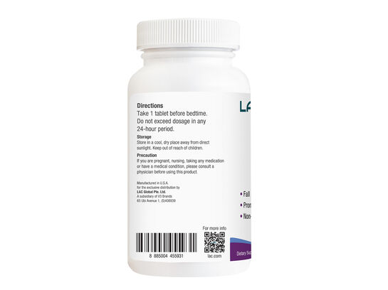 LAC Melation 5mg 60 Vegetarian Tablets