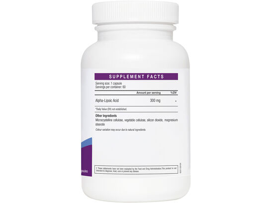 Alpha Lipoic Acid 300mg