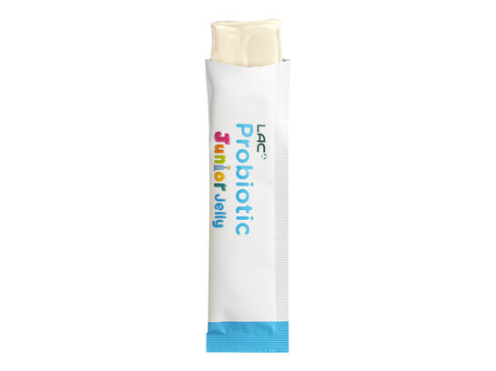 LAC Probiotic 12.5 Billion Junior Jelly Peach 15g x 30 sticks