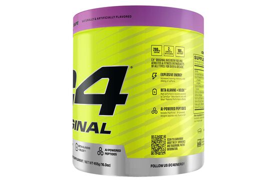 C4 Pre-Workout Grape