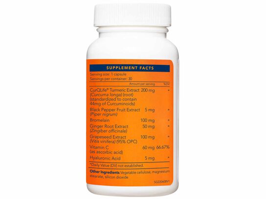 LAC Joint Protec® Turmeric  30 vegetarian capsules