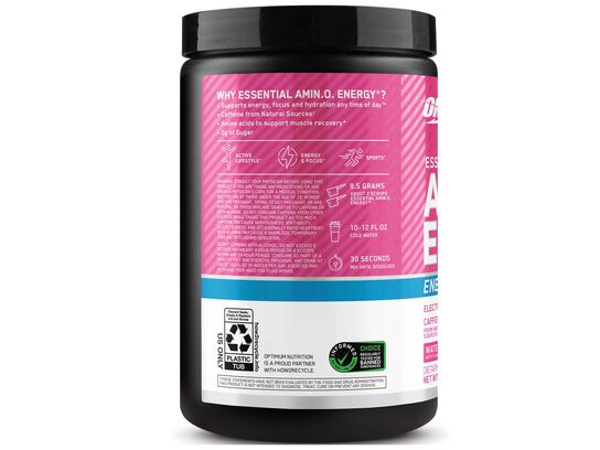 Optimum Nutrition Essential Amino Energy Plus Electrolytes (Watermelon Flavour) (285g)