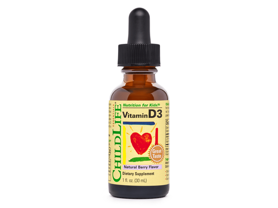 Vitamin D3 500IU Natural Berry Flavor