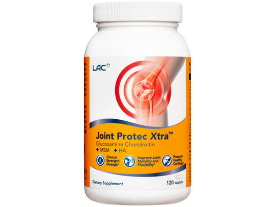 LAC Joint Protec XtraTM + HA 120 caplets