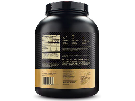 Optimum Nutrition GOLD STANDARD 100% ISOLATE CHOCOLATE BLISS FLAVOR (5.2lb)