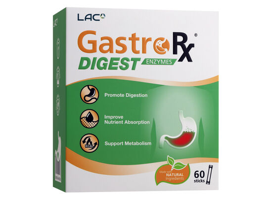 LAC GastroRX® Digest - Enzymes (3g x 60 powder sticks)