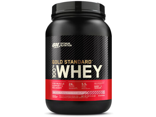 Optimum Nutrition Gold Standard 100% Whey Strawberry (2lb)