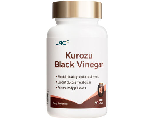 LAC SUPERFOOD Kurozu Black Vinegar (90 softgels)