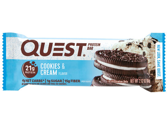 Protein Bar Cookies & Cream