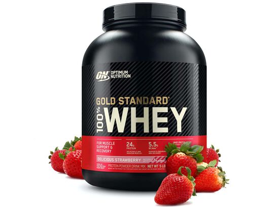  OPTIMUM NUTRITION Gold Standard 100% Whey Strawberry [Online Exclusive]