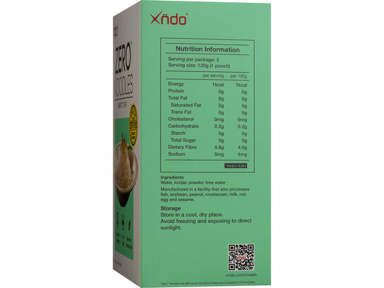 Xndo Zero™ Noodles 5 pouches x 120g