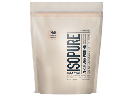  ISOPURE&reg; Whey Protein Isolate Unflavored (1lb)
