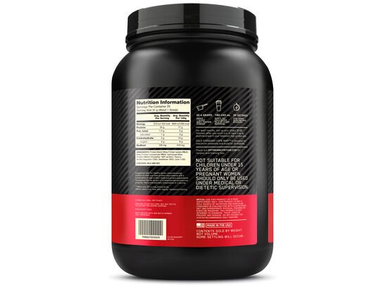 Optimum Nutrition Gold Standard 100% Whey Strawberry (2lb)