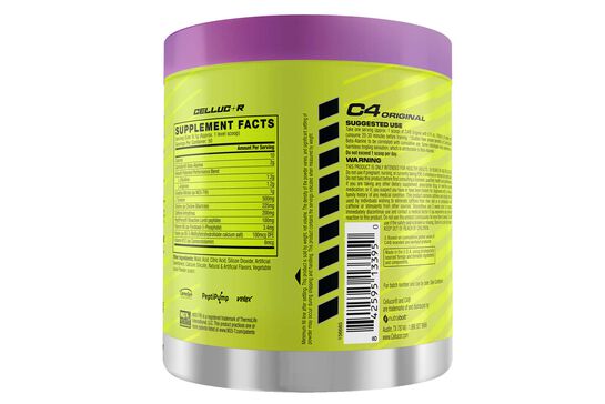 C4 Pre-Workout Grape