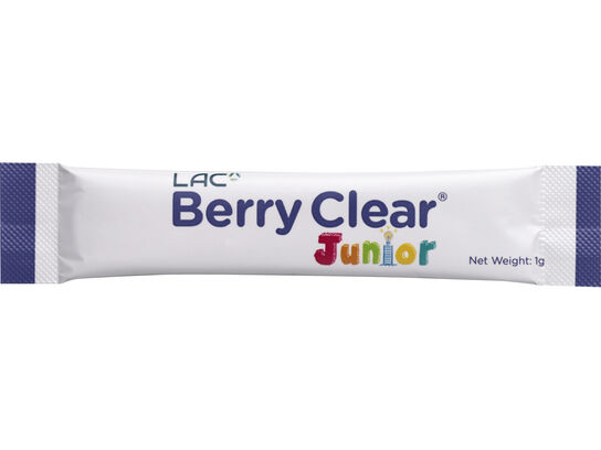  LAC JUNIOR Berry Clear® Junior (30 sticks)