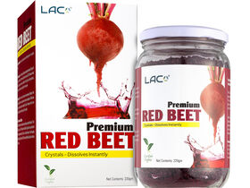 Premium Red Beet Crystals - Dissolves Instantly