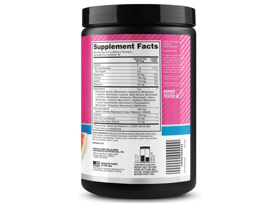 Optimum Nutrition Essential Amino Energy Plus Electrolytes (Watermelon Flavour) (285g)