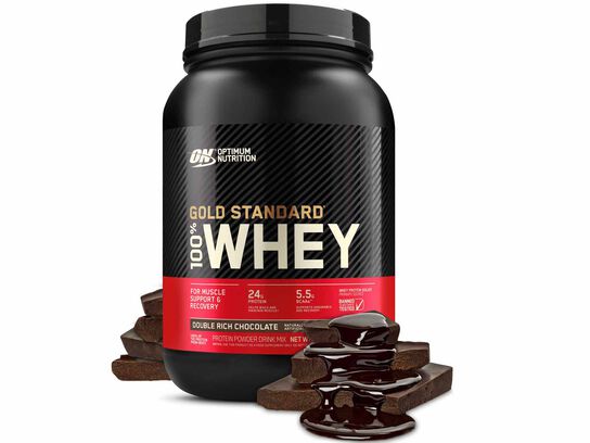 Gold Standard 100% Whey Double Rich Chocolate