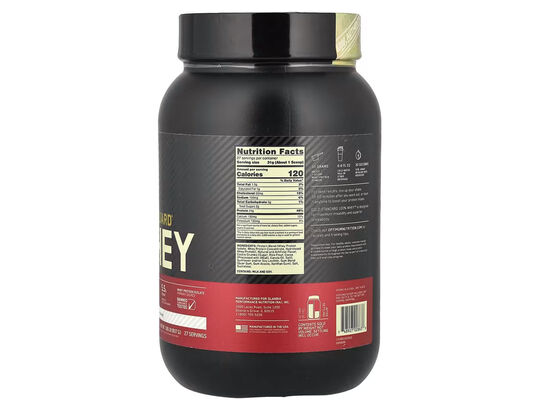 Gold Standard 100% Whey Cookies & Cream