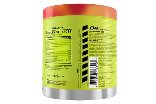 C4 Pre-Workout Fruit Punch