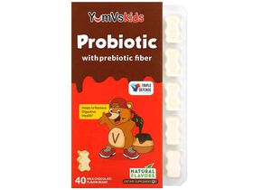 Probiotics Plus Prebiotics Fiber