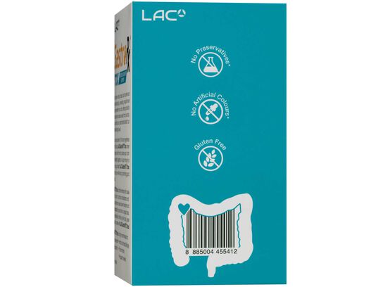 LAC GastroRX® D'tox - Bowel Movement Support (15g x 30 jelly sticks)