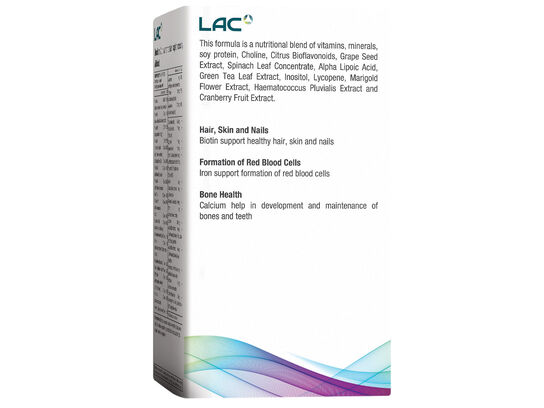 LAC Women’s Mega Multi 90 Caplets