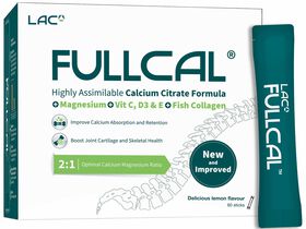 FullCal® - Highly Assimilable Calcium Citrate Formula