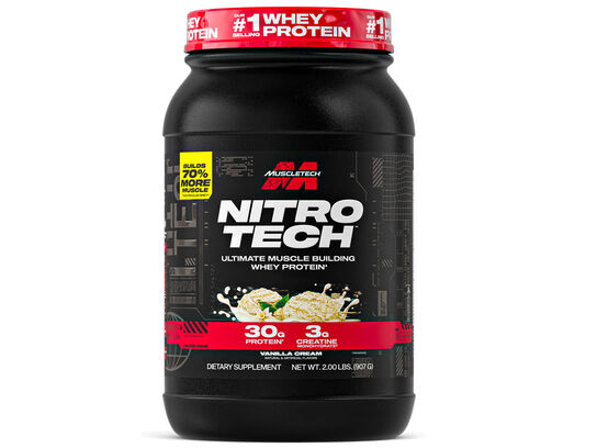 Whey Protein Vanilla Cream