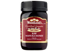Certified Organic Raw Manuka Honey MG 200+
