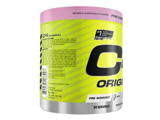 C4 Pre-Workout Pink Lemonade