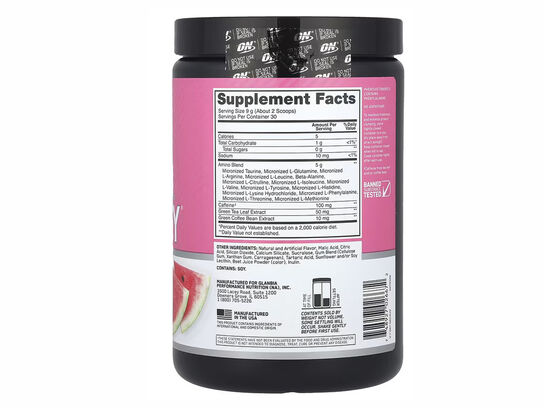 Essential Amino Energy Watermelon