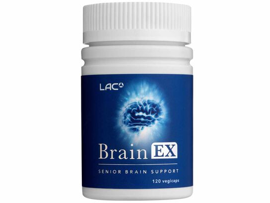  LAC BRAIN BrainEX® For Senior (120 vegicaps)
