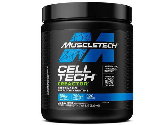 MuscleTech Cell Tech Creactor (Unflavored) 120 servings 