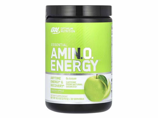  Optimum Nutrition Essential Amino Energy Green Apple (0.6lb)