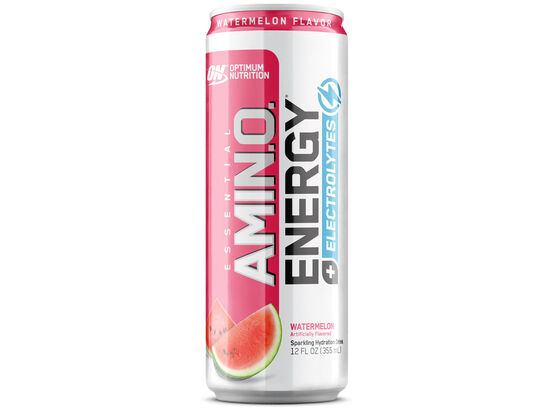 ON Essential Amino Energy + Electrolytes Sparkling Drink  Watermelon Flavour (12fl oz, 355ml)