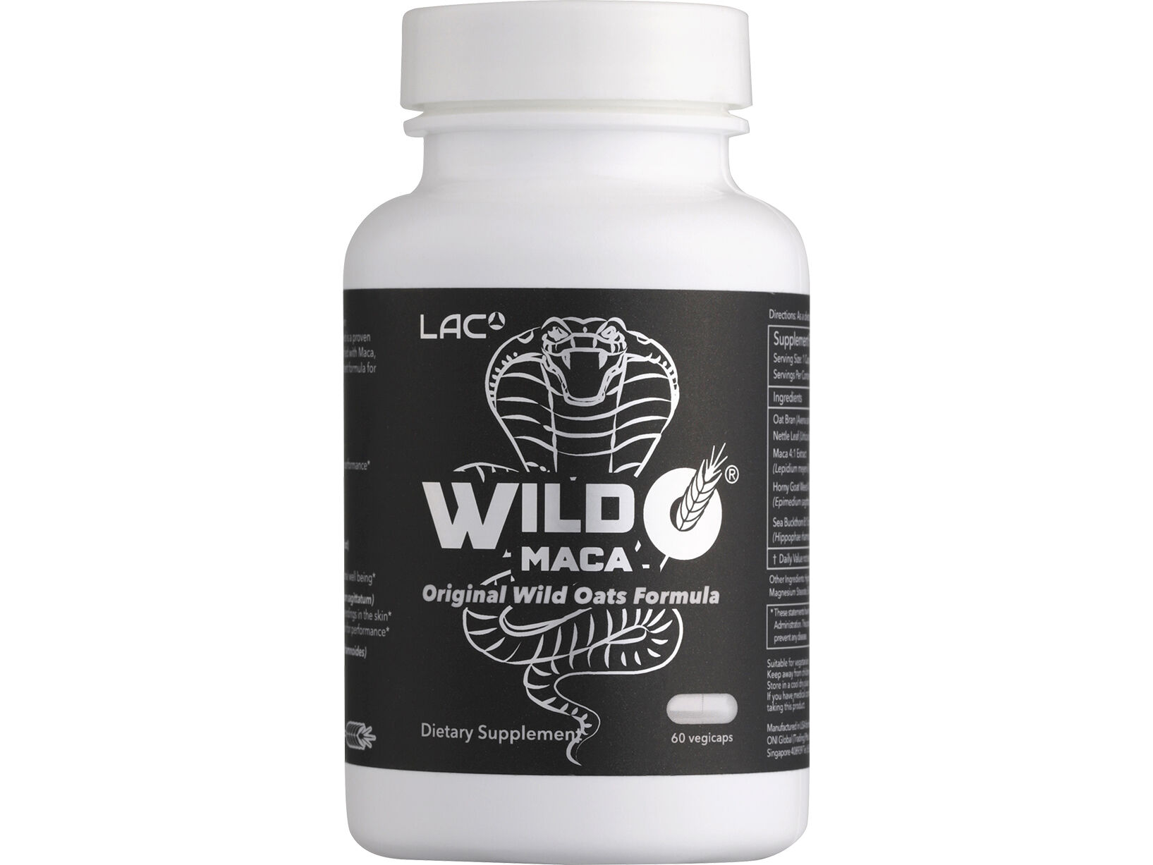 Wild O® Maca | LAC Singapore