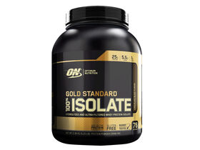 GOLD STANDARD 100% ISOLATE CHOCOLATE BLISS FLAVOR