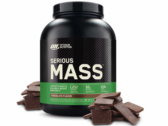 Serious Mass Chocolate