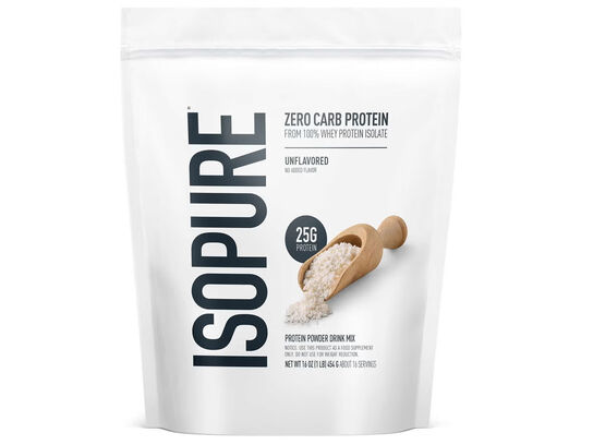 Whey Protein Isolate Unflavored