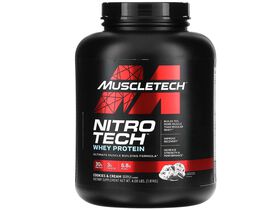 Nitro-Tech™ WHEY PROTEIN Cookies & Cream Flavour