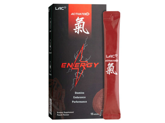 LAC ACTIVATED® Energy (15ml x 15 sticks)