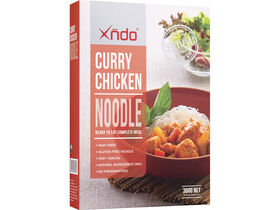 Curry Chicken Noodle