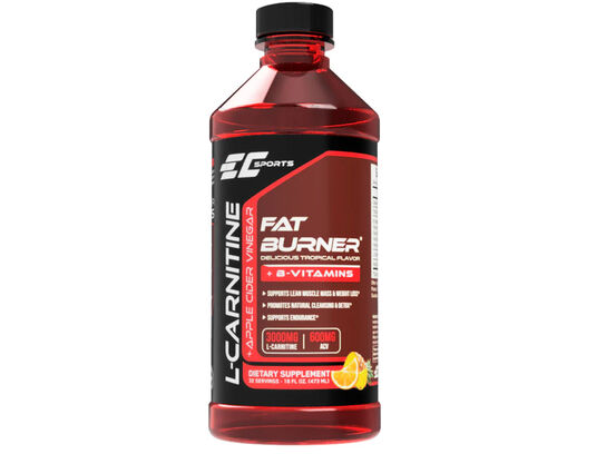 EC Sports L-Carnitine + Apple Cider Vinegar 473ml 