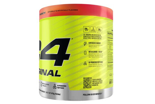 C4 Pre-Workout Fruit Punch