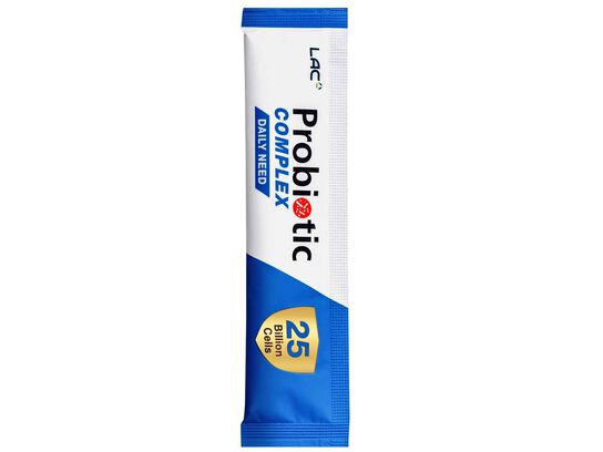 LAC Probiotic COMPLEX 25 Billion CFU 30 Powder sticks