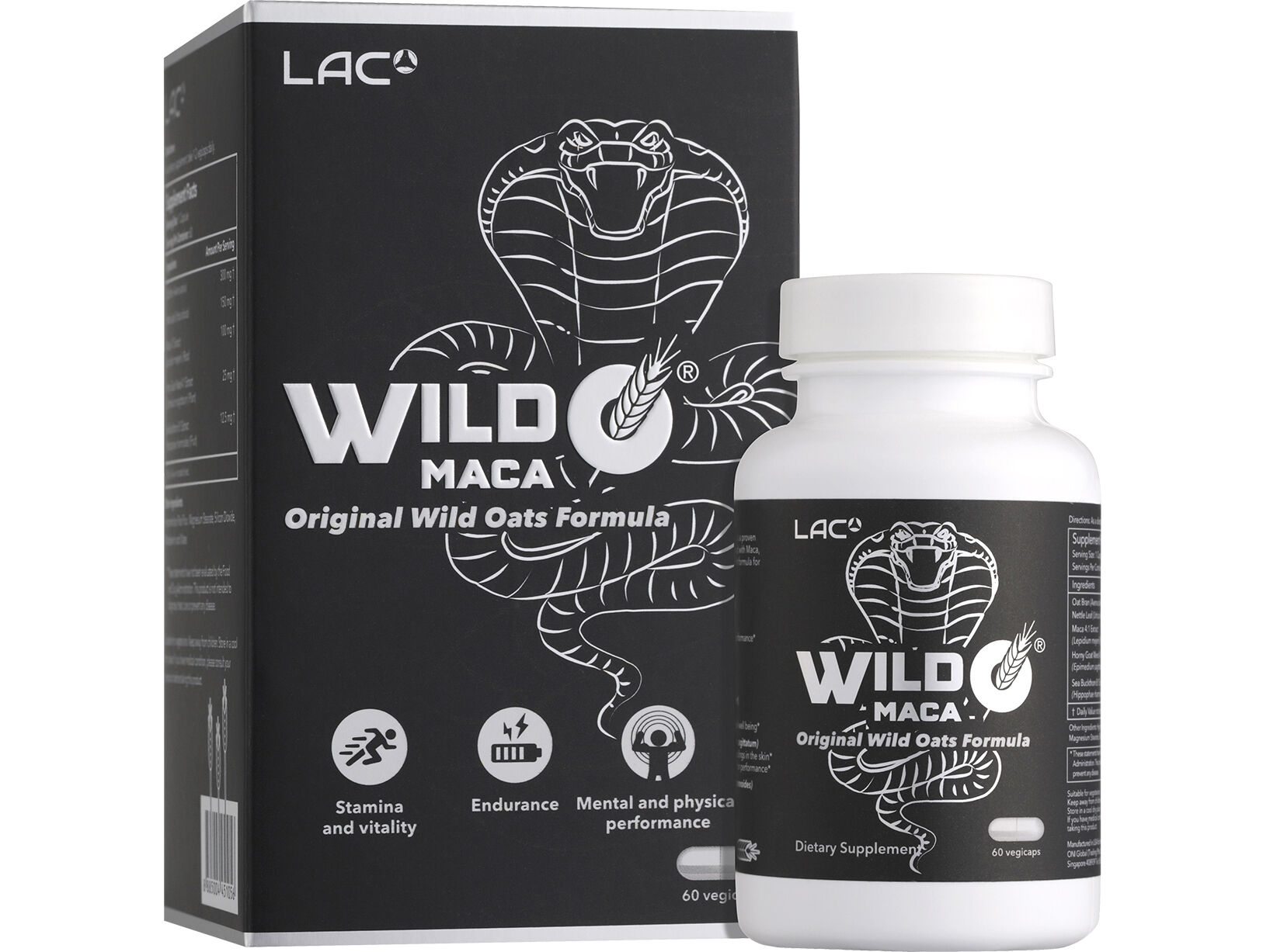 Wild O® Maca | LAC Singapore